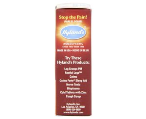 Leg Cramps Relief, 100 Tablets < Hyland's Homeopathic 