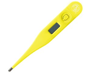 Digital Thermometer, Neon Yellow