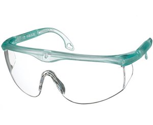 Colored Full-Frame Adjustable Eyewear, Frosted Seabreeze