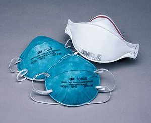 N95 Health Care Particulate Respirator / Surgical Mask, Box/20 < 3M #1860 