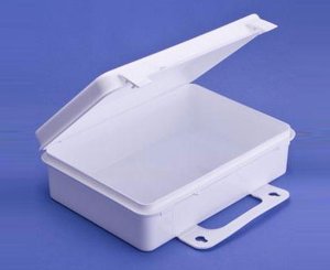 First Aid Kit Case, Plastic, #16 < 
