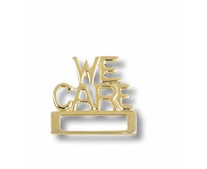 We Care Badge Tac