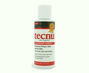 Tecnu Poison Oak And Ivy Skin Cleanser, 4 Oz Bottle < TEC LABS #FG10064 