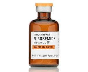 Furosemide (Lasix) 10mg/ml - 10ml Vial