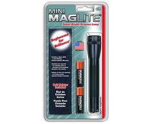 Mini Maglite LED Flashlight Holster Combo Pack, 2 Cell AA
