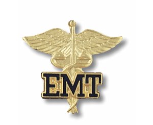Emergency Medical Technician (Caduceus) Emblem Pin < Prestige Medical #1090 