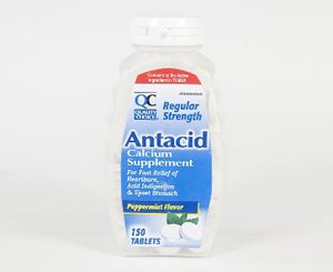 Antacid / Calcium Chewable Tablets < #0900035 