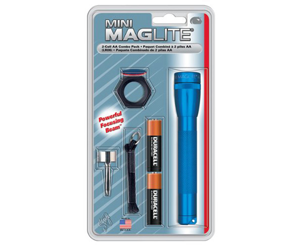 Mini Maglite LED Flashlight Combo Pack, 2 Cell AA < Maglite 
