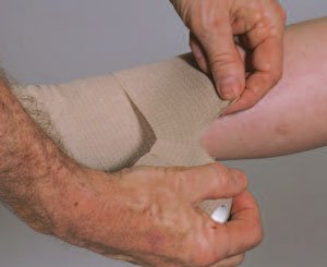 Medi-Rip Self Adherent Bandage, 1"