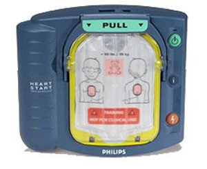 HeartStart OnSite AED Trainer < Philips Medical #M5085A 