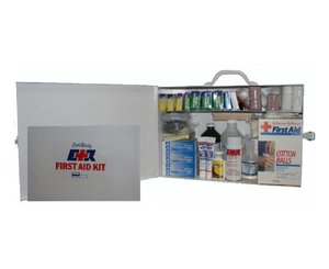 150 Person First Aid Kit - Metal Case