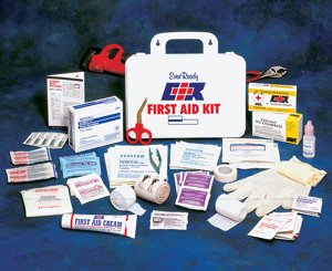 Industrial / 25 Person First Aid Kit- Metal Box