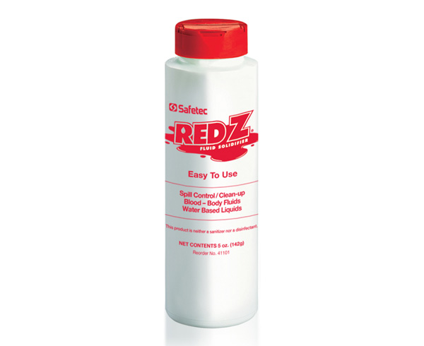 Red Z Spill Control Solidifier - 5 oz < Safetec of America #41101 
