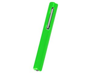 Disposable Penlight in Slide Pack, Neon Green