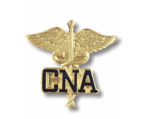 Certified Nursing Assitant (Caduceus) Emblem Pin < Prestige Medical #1071 