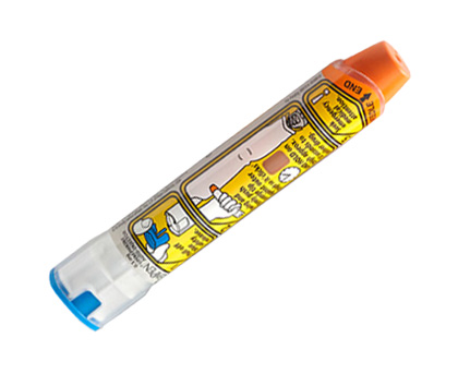 Epipen Epinephrine Auto-Injector, Adult (0.3 mg), Pack/2
