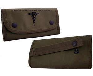 Military Surgical Set, Olive Green < 