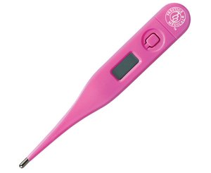 Digital Thermometer, Hot Pink