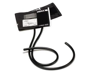 Pediatric Size Nylon Cuff and Bladder, Pediatric, Black, Set
