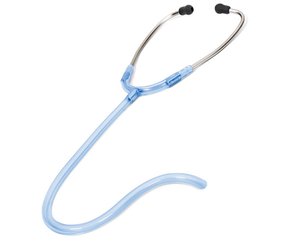Binaural and Tube for 126 Series, Frosted Glacier < Prestige Medical #126-B/T-F-GLA 
