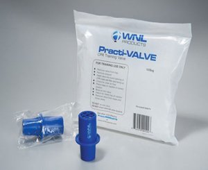 Practi-Valve Training Valve for CPR Mask 10/Box