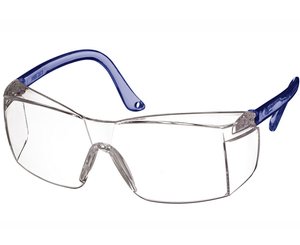 Colored Temple Eyewear, Frosted Royal