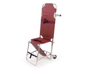 Model 107 Combination Stretcher Chair - Burgundy