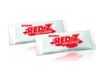 Red Z. Spill Control Solidifier, 21g pouch