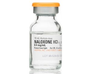 Naloxone Hydrochloride Injection, USP 0.4mg/ml - 10ml Vial < Hospira 