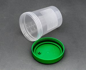 Urine Specimen Container, Non-Sterile, 4 oz., Case/500