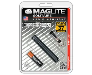 Solitaire LED Flashlight, 1 Cell AAA