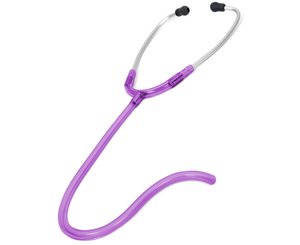 Binaural and Tube for 121 Series, Adult, Frosted Purple < Prestige Medical #121-B/T-F-PUR 