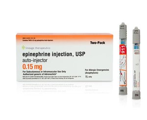 Epinephrine Auto Injector, Pediatric, 0.15mg, 2-Pack