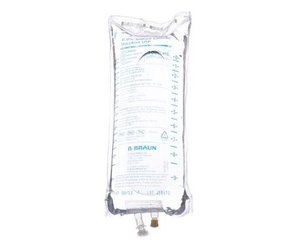 0.9% Sodium Chloride Bag IV Solution, 1000mL < B BRAUN #L8000 