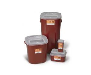 Medium Stackable Sharps Container - 1 Gallon < Medical Action Industries #8703 