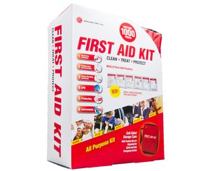 First Aid Kit, 75 Person NON-ANSI, Soft Case