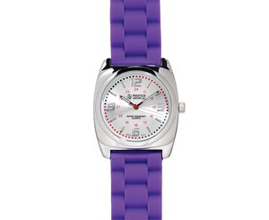 Braided Band Fashion Watch, Purple < Prestige Medical #1778-PUR 