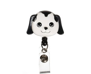 Deluxe Retracteze ID Holder, Dog, Print < Prestige Medical #S14-DOG 