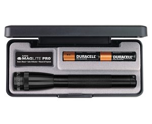 Mini Maglite Pro LED Flashlight in Presentation Box, 2 Cell D < Maglite 