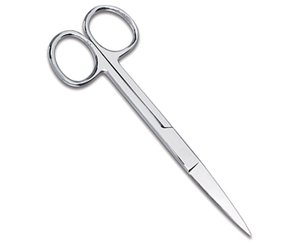 5.5" Dressing Scissor, Sharp/Sharp Edged Blades < Prestige Medical #58 