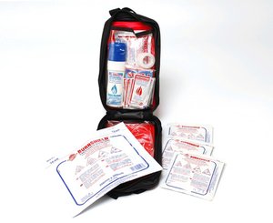 Emergency Burn Kit in Nylon Bag