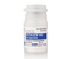 Diltiazem Hydrochloride for Injection