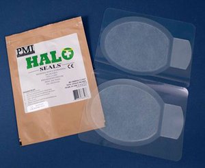 Halo Chest Seals- 2 Pack