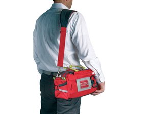 FIRST-IN PRO Sidepack, TS2 Ready, Red < Meret #M5010F 