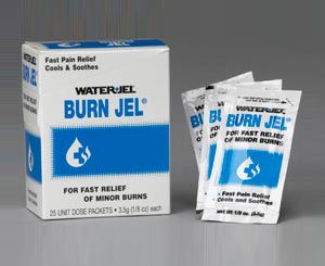 Burn Jel 1/8oz Packets, Box/25 < Water Jel #600U-1 