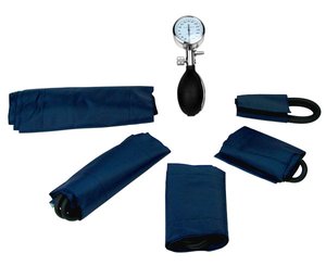 5 Cuff Blood Pressure Aneroid Sphygmomanometer Multi-Cuff System