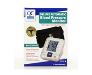 Auto-Inflate Blood Pressure Monitor