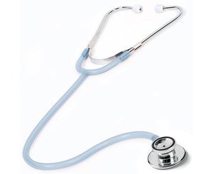 Clinical Lite Stethoscope in Box, Adult, Frosted Glacier < Prestige Medical #121-F-GLA 