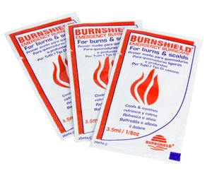 Burn Gel Packets, 3.5mL / 1/8oz, Pack / 10 < Burnshield #550005 