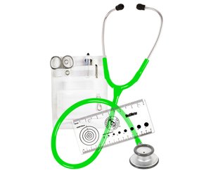 Clinical Lite Nurse Kit, Adult, Neon Green
